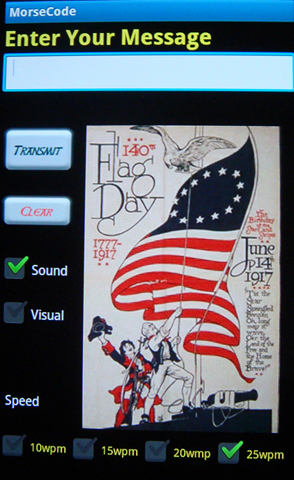 Morse Code Mobil App